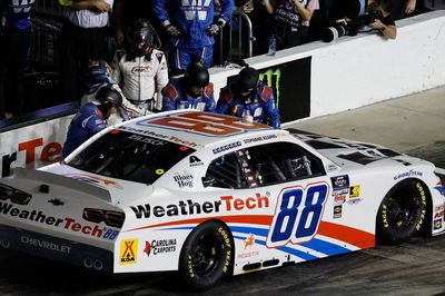 Connor Zilisch gets out of car in mid-race driver swap "It's not worth the risk"