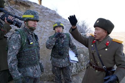 North Korea accuses South Korean troops of firing warning shots near border