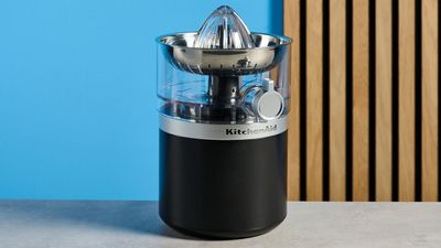 I didn’t know I needed fresh orange juice daily until I tested this KitchenAid Citrus Juicer — now I can't go back