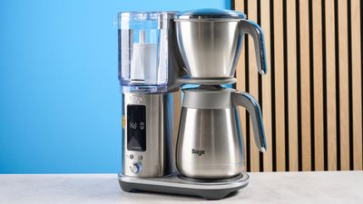I tested the new Breville Luxe Brewer — it can make 12 cups of coffee faster than my kettle boils