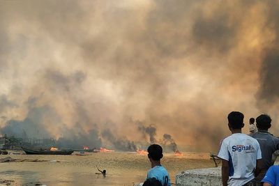 China, India watch as Arakan Army advances on key western frontier