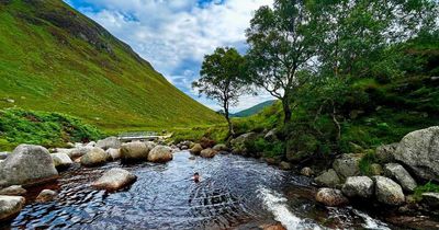 Could this 'majestic' wild swimming spot be the best in Scotland?
