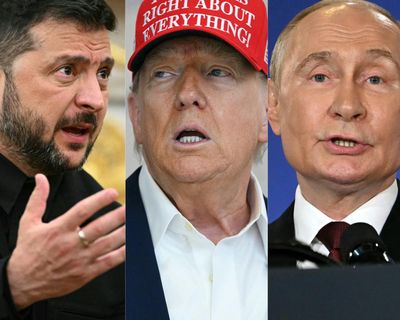 Trump again mulls Russia sanctions as Ukraine peace remains elusive one week after Alaska summit