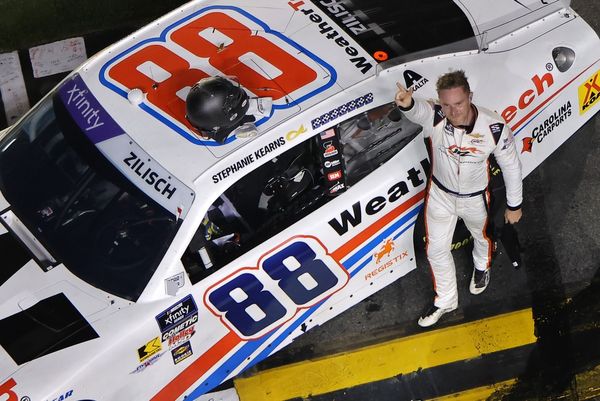 Backup driver Parker Kligerman claims Xfinity win for Zilisch in Daytona shocker
