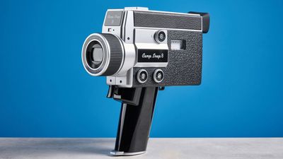 I just tested this video camera inspired by vintage film cams — it's a big ol' serving of nostalgia and I love it