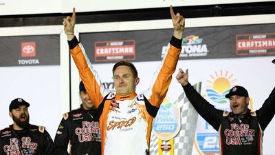 Parker Kligerman Helps Get First National NASCAR Win for a Relief Driver in 18 Years