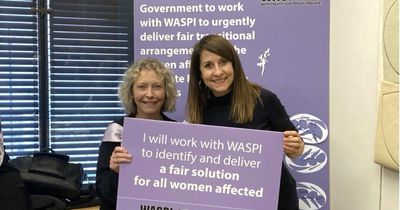 Poll shows collapse in support for Labour from Waspi women