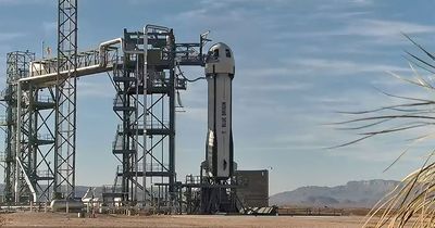 Avionics issue delays launch of Blue Origin's 200th payload on 35th New Shepard spaceflight