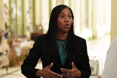 Kemi Badenoch: It is shameful of councils to remove St George’s Cross flags