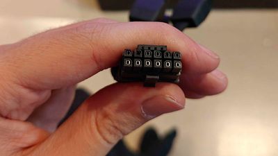 AMD zapped with 16-pin power connector melting issue for the first time — Radeon RX 9070 XT paired with sub-par PSU gets singed