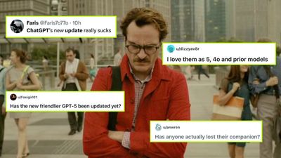 A Bunch Of Users Are Grieving Their AI Lovers After Data-Wiping ChatGPT Update