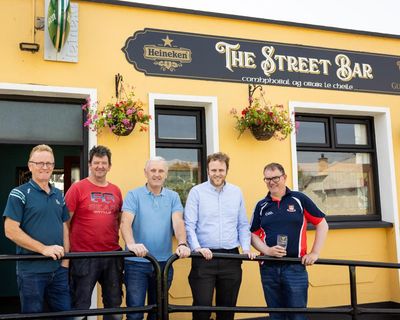 ‘We’re publicans’: County Limerick community forms syndicate to save village’s last pub