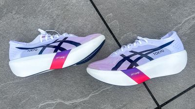 I ran 40 miles in the Asics Metaspeed Ray, and it’s one of the wildest racing shoes I’ve tested