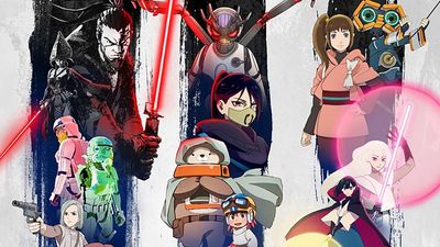 Star Wars: Visions season 3 returns for more anime this October with 9 new stories, including "something nobody's ever seen before" in the Star Wars franchise