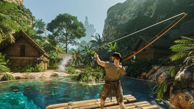 Enshrouded's next big update is bringing way more water to the survival RPG than I expected