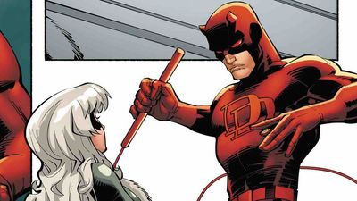 Daredevil drops in on Marvel's most skilled thief in Black Cat #2