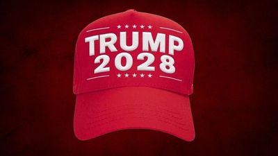 What’s in a hat? White House merchandise room includes ‘Trump 2028’ caps