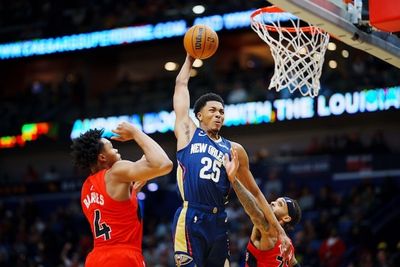 Warriors and Spurs Interested in Trey Murphy III