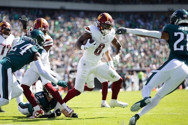 Breathtaking Sources: Commanders Trading Robinson To 49ers Scene Illustration Breathtaking Sources: Commanders Trading Robinson To 49ers Scene Illustration