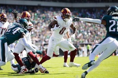 Commanders Trade Brian Robinson Jr. to 49ers