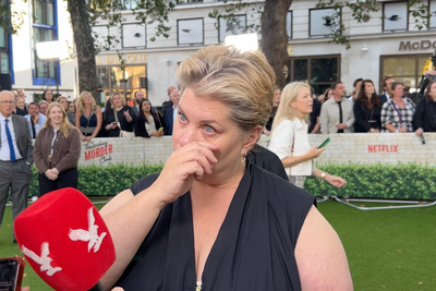 Katy Brand fights back tears over The Thursday Murder Club’s tender portrayal of dementia