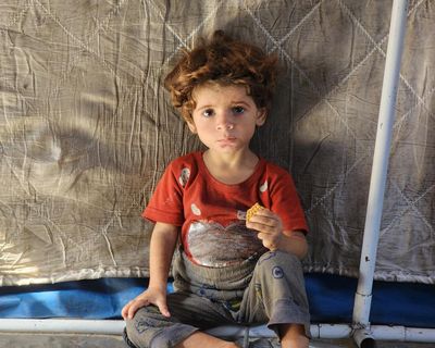 ‘Very sick and very tired’: the reality of famine for Gaza’s most vulnerable