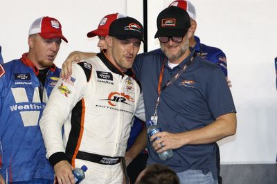 Dale Jr. might have cracked Parker Kilgerman's resolve with Daytona win