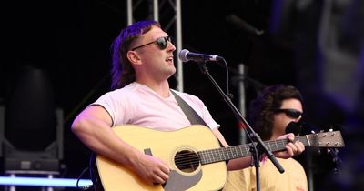 Irish folk band 'cut off' during festival for displaying Palestine flag
