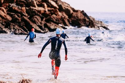 Best triathlon wetsuits for optimal open-water swimming
