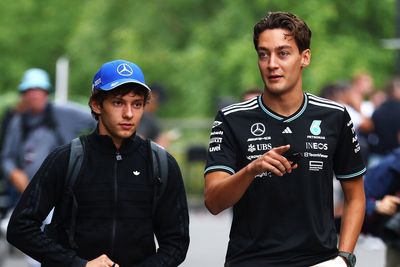 Russell: Antonelli is better than his F1 results show