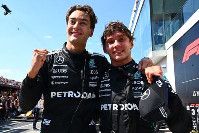 Andrea Kimi Antonelli is better than his F1 results show, says George Russell