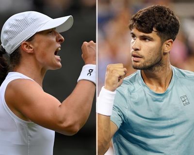 Swiatek the one to beat in New York while Alcaraz and Sinner dominate men’s draw