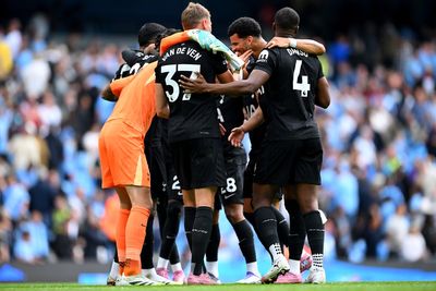 Man City v Tottenham live: Spurs claim statement result in Premier League shock