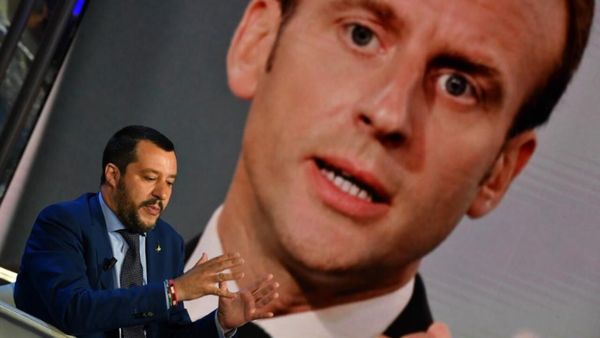 Italy’s envoy to Paris summoned after Salvini’s swipe at Macron over Ukraine
