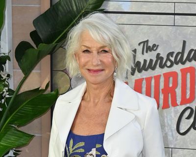 Helen Mirren decries condescending attitudes towards couples in their 80s
