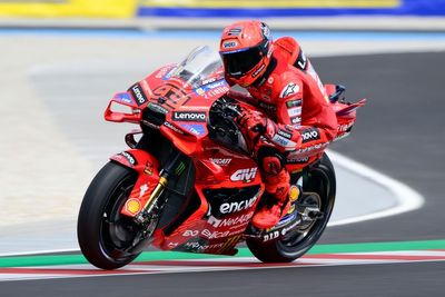 MotoGP Hungarian GP: Marquez takes another pole as Acosta falls