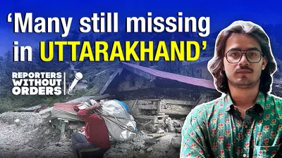Reporters Without Orders Ep 380: Flood-hit Dharali, UP’s ‘half encounters’ and dog lovers’ protest
