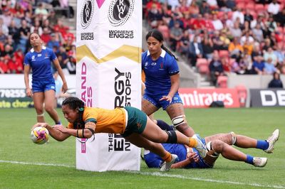 Australia 73-0 Samoa: Wallaroos lay down marker with record-breaking win in Rugby World Cup opener