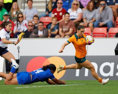 Australia run riot with 11 tries in Rugby World Cup win over Samoa
