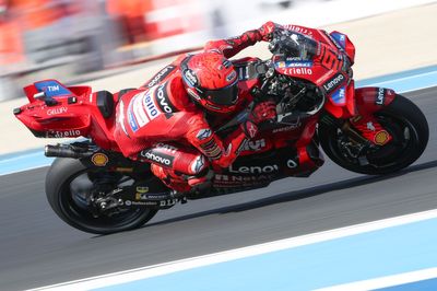 MotoGP Hungarian GP: Marc Marquez dominates after carnage in sprint