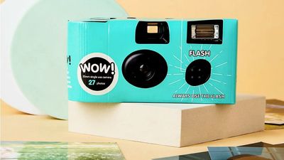 Sales of this disposable camera grow by 66% – and once you see the price, you'll understand why