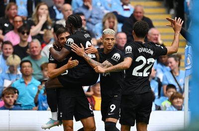 Three things we learned as Tottenham and Thomas Frank get what they deserve against Man City