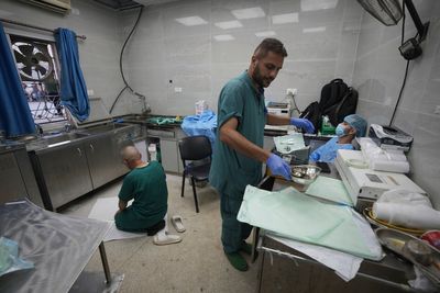 Doctors in Gaza say patients' protruding ribs and bony limbs offer evidence of malnutrition