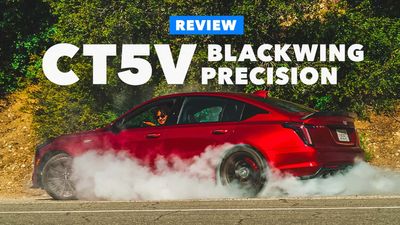 The Cadillac CT5-V Blackwing Precision Package Is the Answer: Video Review