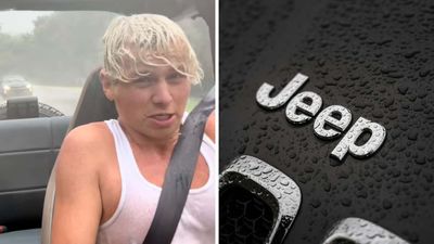 'If You’re Thinking About Getting a Jeep:' Man Takes His Jeep for a Ride. Then It Starts Hailing