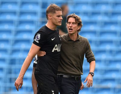 Thomas Frank reveals Tottenham half-time team talk which saw off Man City