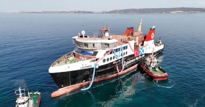 New ferry MV Lochmor launched in Turkey for Little Minch routes