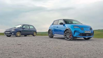 How Does An Electric Hot Hatch Compare To An All-Time Great?