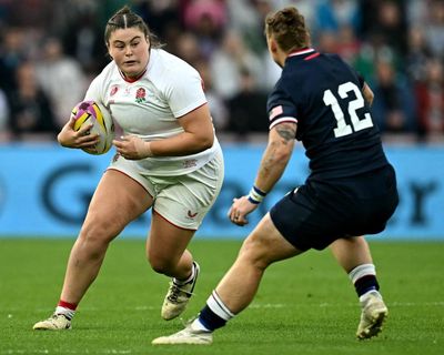 Amy Cokayne calls for England to be ‘more clinical’ despite USA thrashing