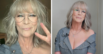 Jamie Lee Curtis Hilariously Reacts To Social Media Meltdown Over Her Cleavage Picture
